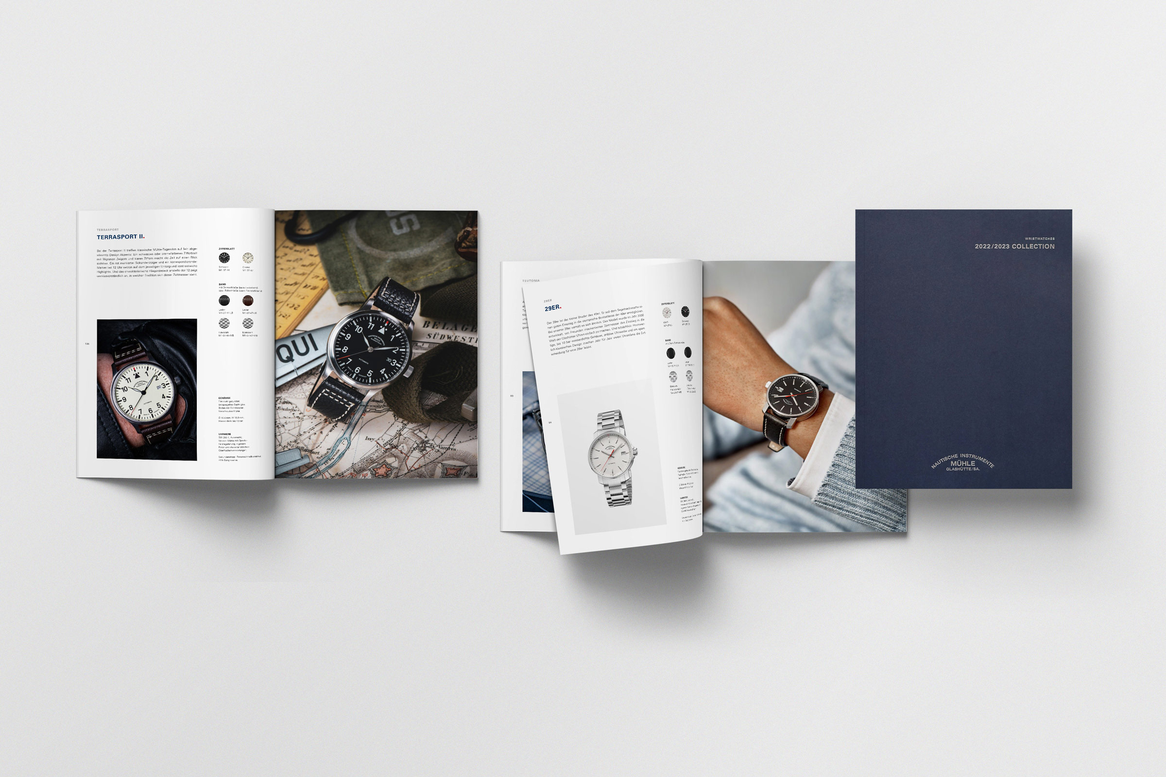 Mühle Glashütte Catalogue